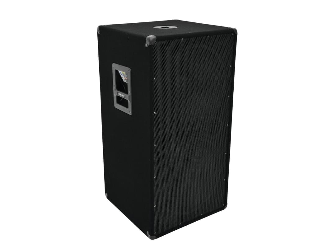 Omnitronic 11037751, 600 W, Passiver Subwoofer, 15 - 300 Hz, 1200 W, 101 dB, 8 Ohm (O)