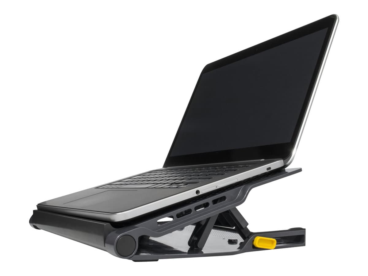 Targus Chill Mat + With 4-Port 2.0 Hub, Schwarz, Kunststoff, 25 mm, 355 mm, 260 mm, 900 g