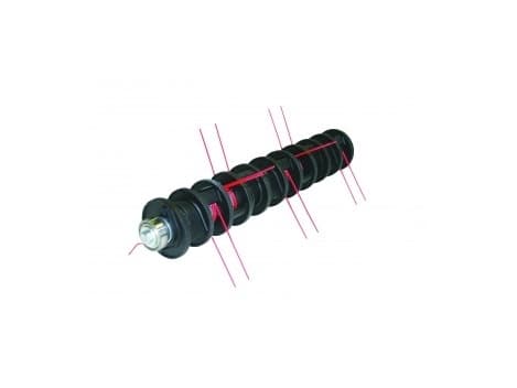 AL-KO Lüfterwalzen-Set Motor: F. 38 VLE/38 E
