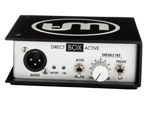 Kopfhörer Warm Audio Warm wa-di-a - Aktivbox