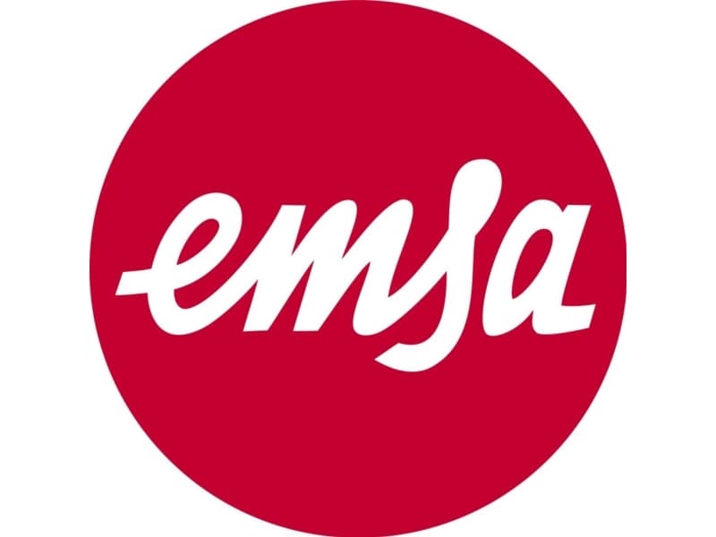 EMSA Vienna Salatschüssel hellgrün 0,6L 506681, Servierschüssel, Kunststoff, Grün, Quadratisch, 0,6 l, 135 mm