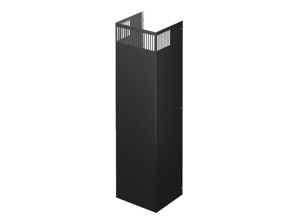 Siemens LZ10BXK61, Dunstabzugshaube Schornsteinverlängerung, Schwarz, 1000 mm