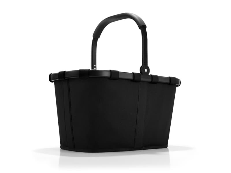 Reisenthel BK7040, Schwarz, Aluminium, Polyester, Einkaufswagen, Einfarbig, 22 l, 480 mm