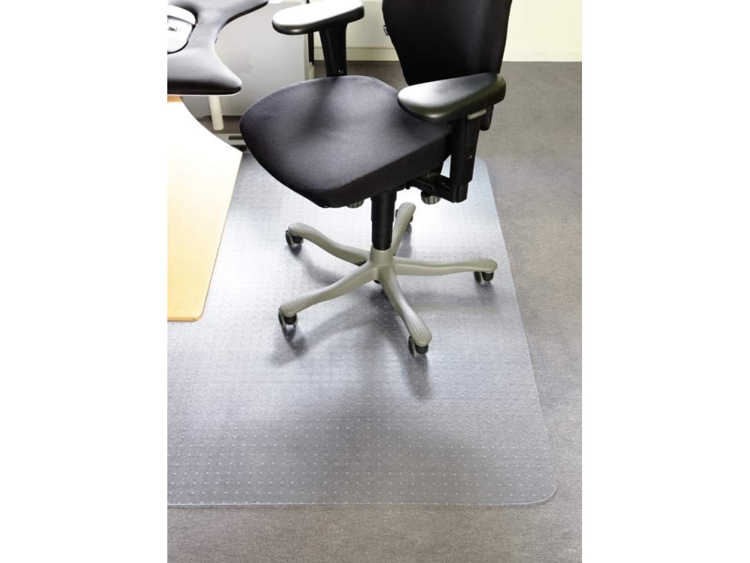 Stuhlunterlage, Matting Premium PET, mit Noppen, 21 mm, 120 x 180 cm