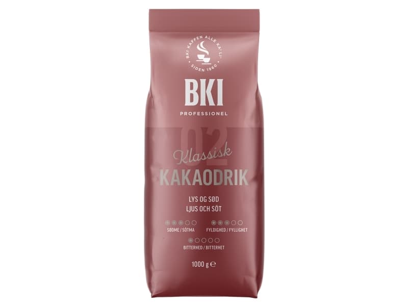 BKI Kakaogetränk hell & süß 14% - (10 Stk.)