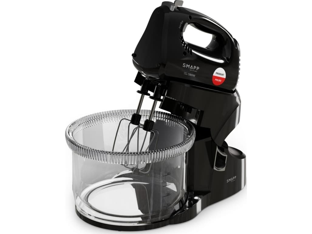 Smapp Mixer mit Schüssel Smapp 451.88 2 Schüsseln schwarz Sicher einkaufen mit Lieferung nach Hause