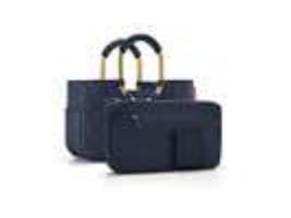Reisenthel Loopshopper L, Blau, Polyester, Einkaufswagen, Einfarbig, 15 l, 460 mm