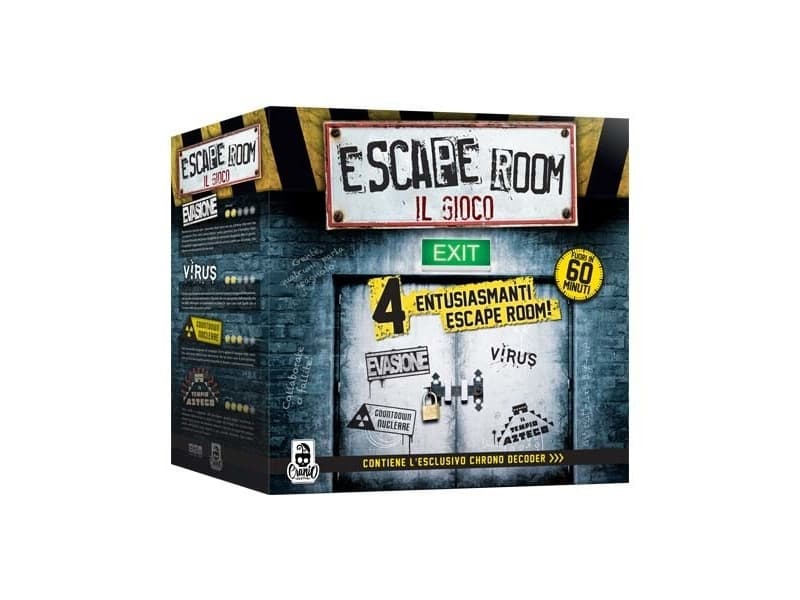 Asmodee Escape Room the game, Unisex, 10 Jahr(e)