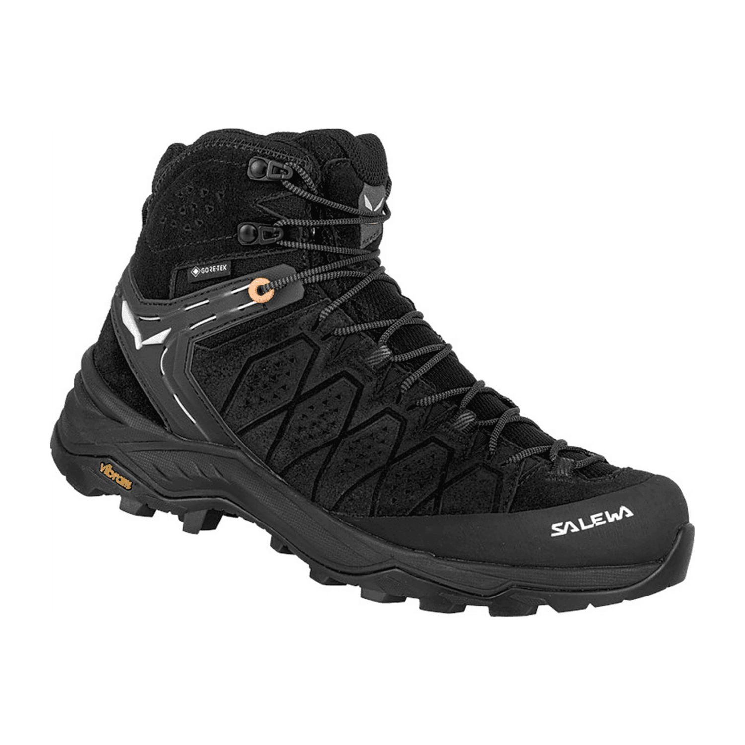 Salewa Alp Trainer 2 Mid GTX für Damen, schwarz, Größe 39 EU / 6 UK