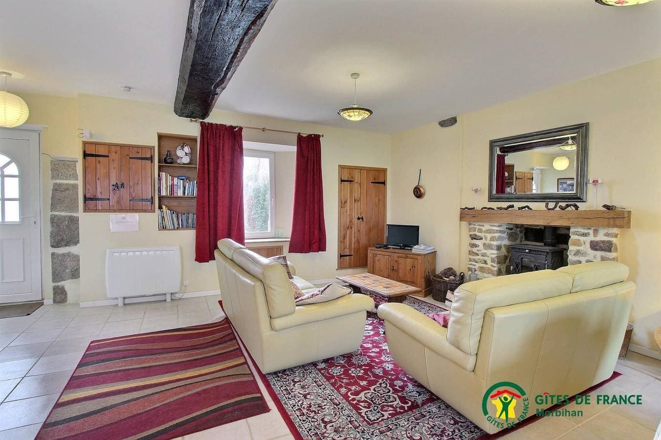 Ferienhaus in Ménéac ab 118€ pro Nacht