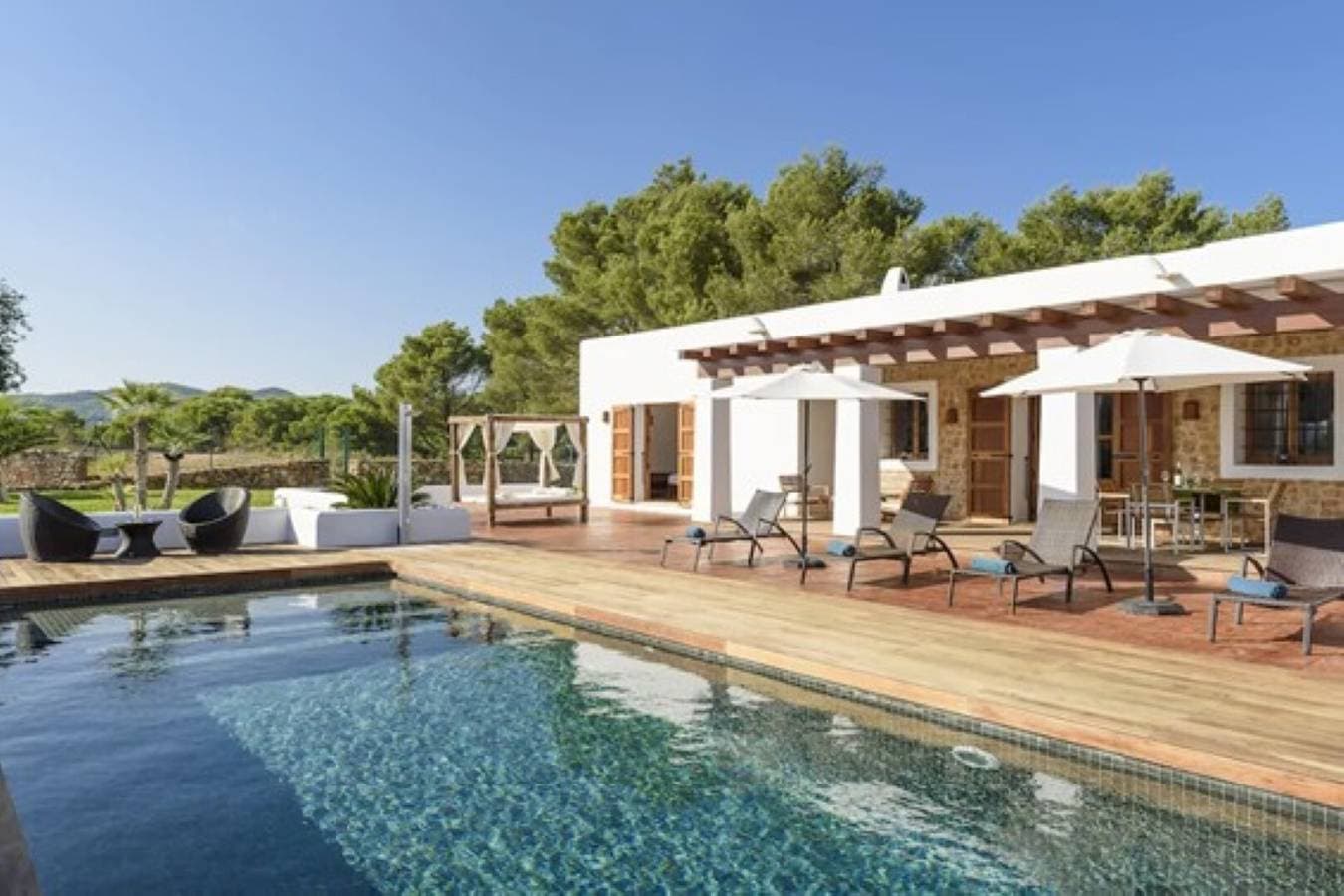 Ferienhaus in Ibiza ab 905€ pro Nacht
