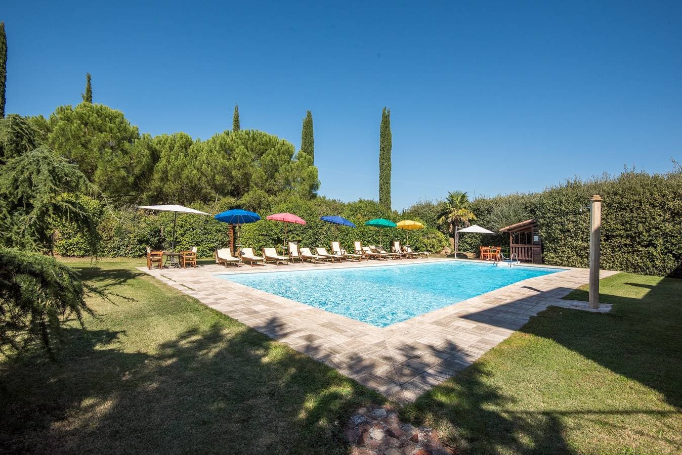 Ferienhaus in Crete Senesi ab 91€ pro Nacht