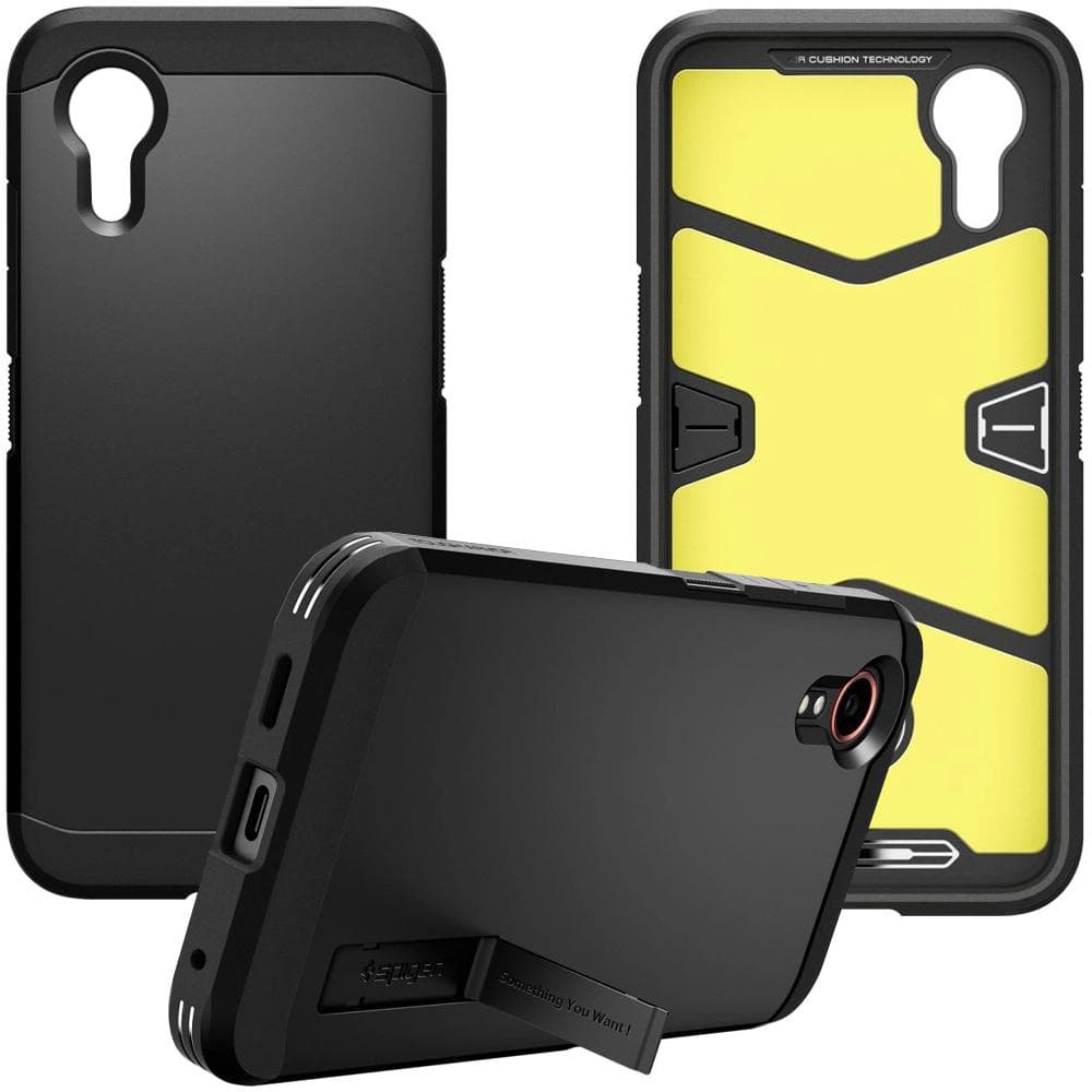 Spigen Tough Armor Galaxy Xcover 7 Schwarz