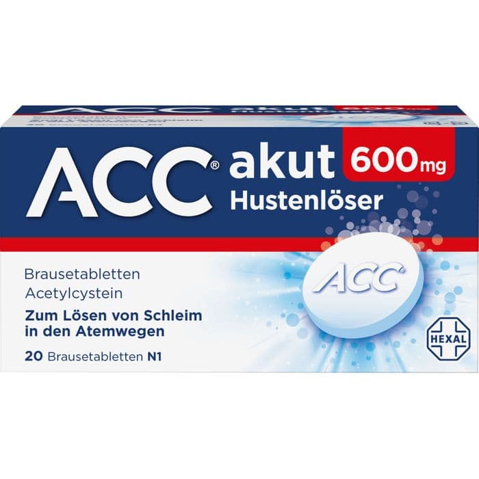 ACC akut 600 Brausetabletten 20 St.
