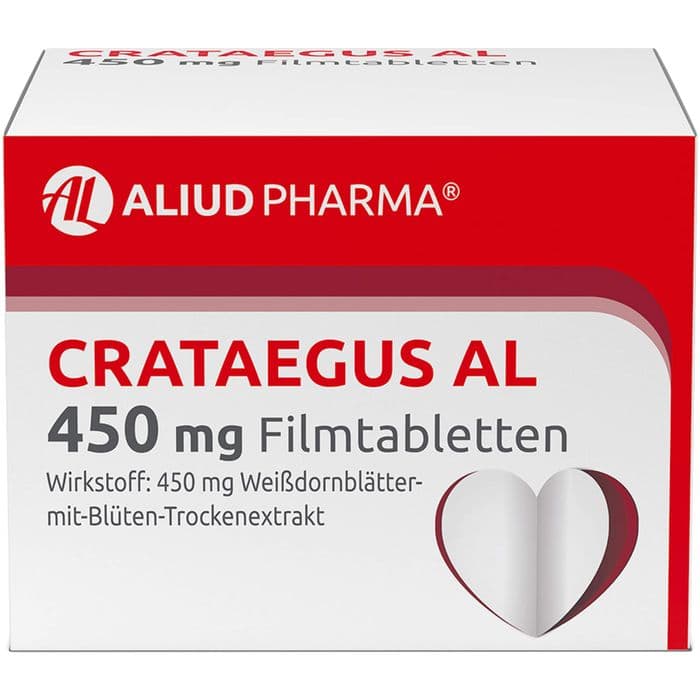 CRATAEGUS AL 450 mg Filmtabletten 50 St.