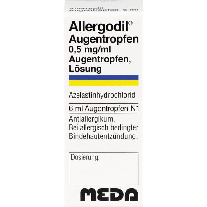 ALLERGODIL Augentropfen 6 ml