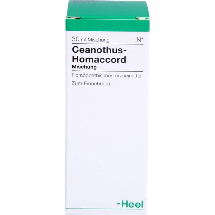 CEANOTHUS-HOMACCORD Liquidum 30 ml