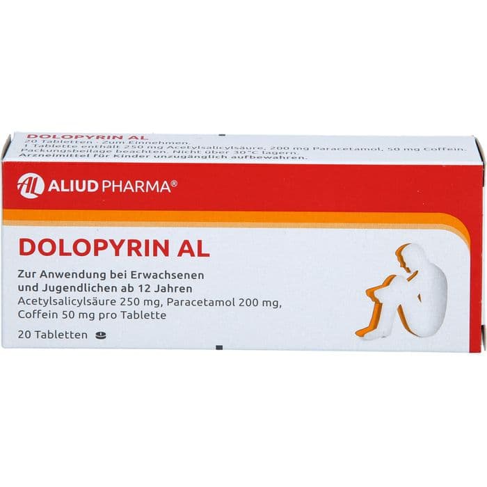 DOLOPYRIN AL Tabletten 20 St.