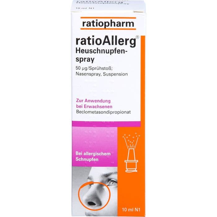 RATIOALLERG Heuschnupfenspray 10 ml