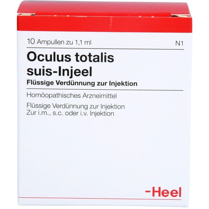 OCULUS totalis suis Injeel Ampullen 10 St.