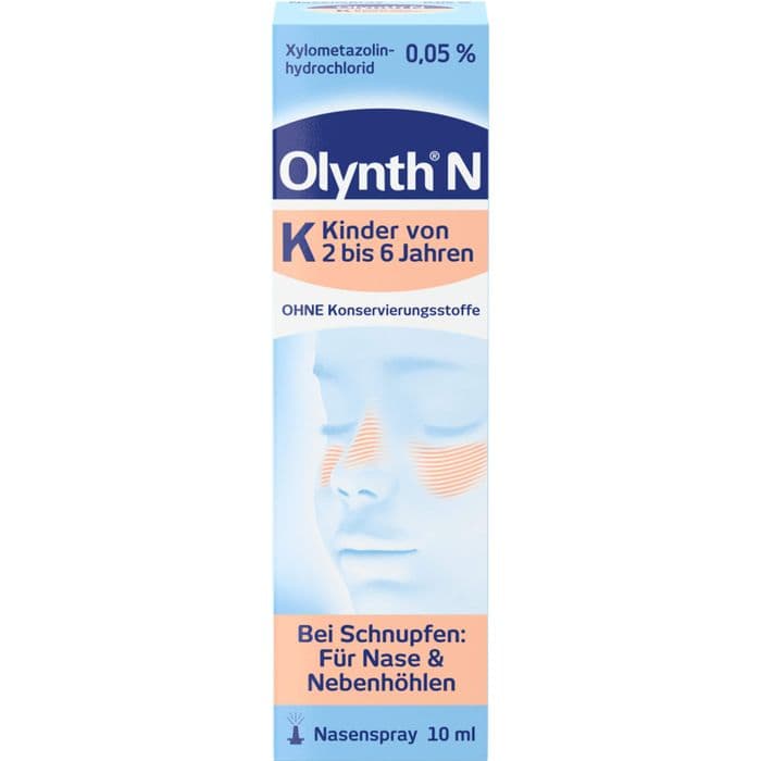 OLYNTH 0,05% N Schnupfen Dosierspray ohne Konserv. 10 ml