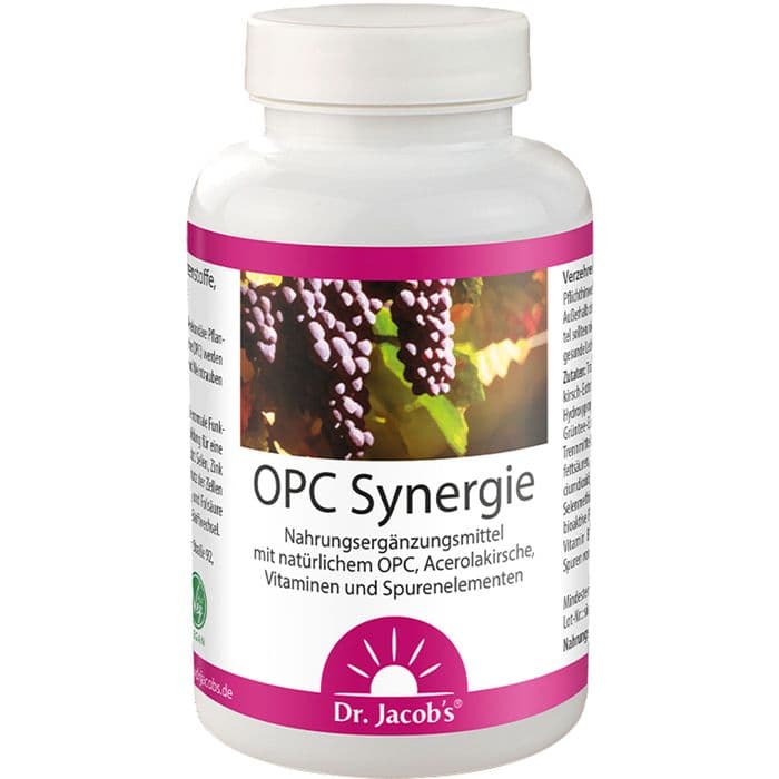 OPC SYNERGIE Dr.Jacob's Kapseln 120 St.
