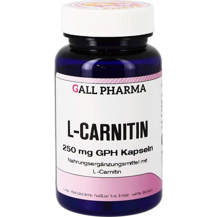 L-CARNITIN 250 mg Kapseln 100 St.