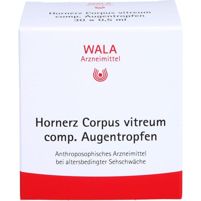 HORNERZ/Corpus vitreum comp.Augentropfen 15 ml