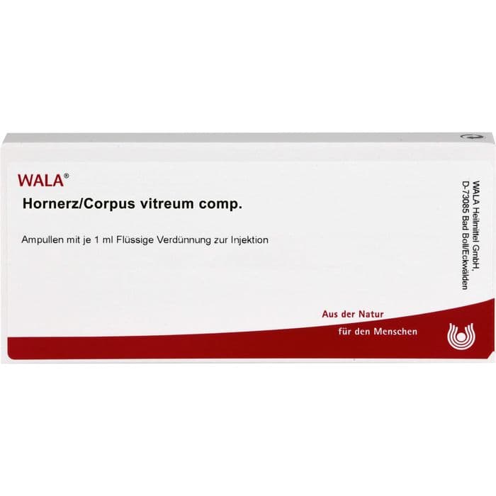 HORNERZ/Corpus vitreum comp.Ampullen 10 ml