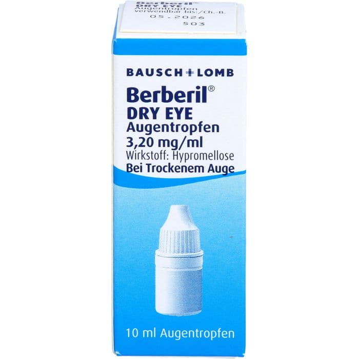 BERBERIL Dry Eye Augentropfen 10 ml