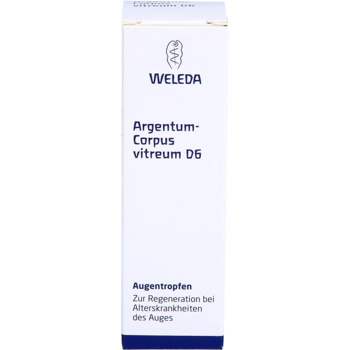 ARGENTUM CORPUS Vitreum D 6 Augentropfen 10 ml