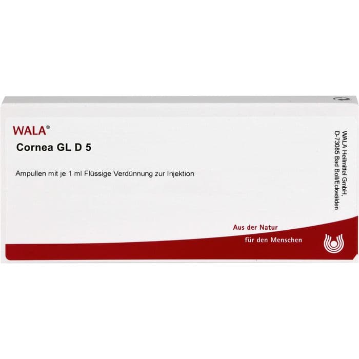 CORNEA GL D 5 Ampullen 10 ml