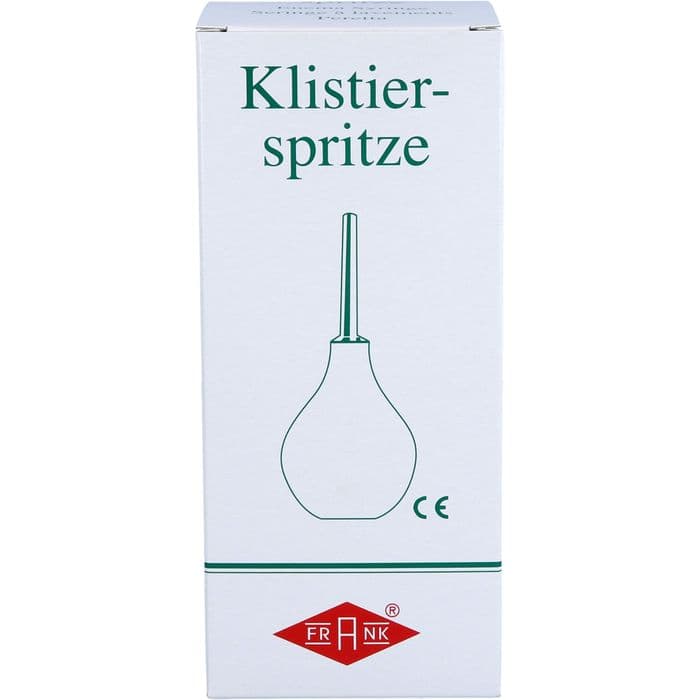 KLISTIERSPRITZE Gr.3 birnf.m.Kan.115 g 1 St.