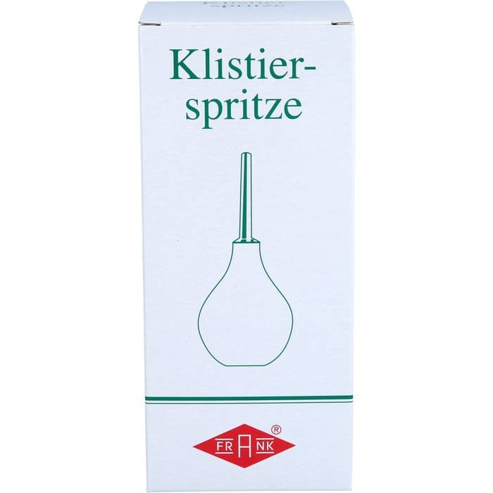 KLISTIERSPRITZE Gr.4 birnf.m.Kan.150 g 1 St.