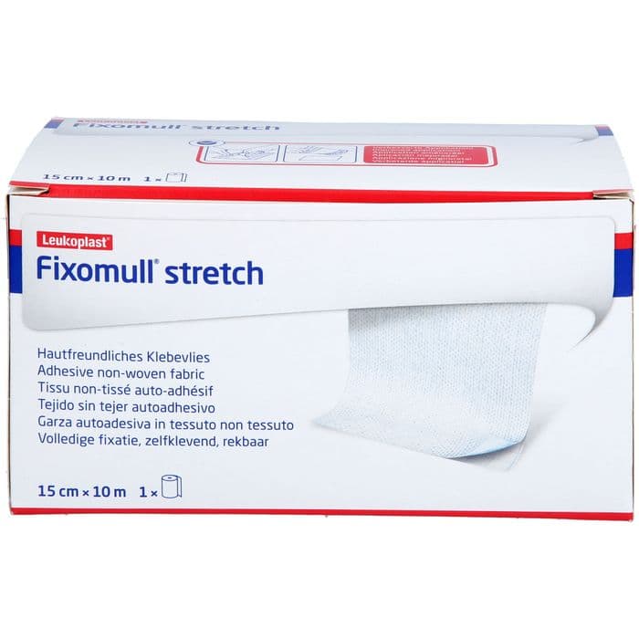 FIXOMULL stretch 15 cmx10 m 1 St.