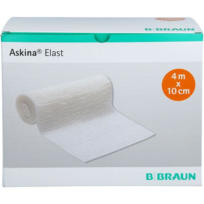 ASKINA Elast Binde 10 cmx4 m lose 20 St.
