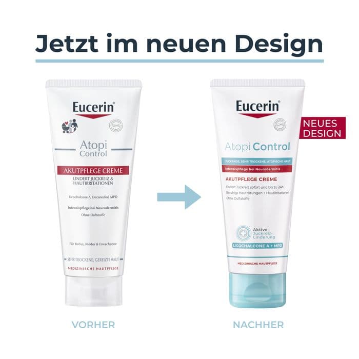 EUCERIN AtopiControl Akut Creme 100 ml