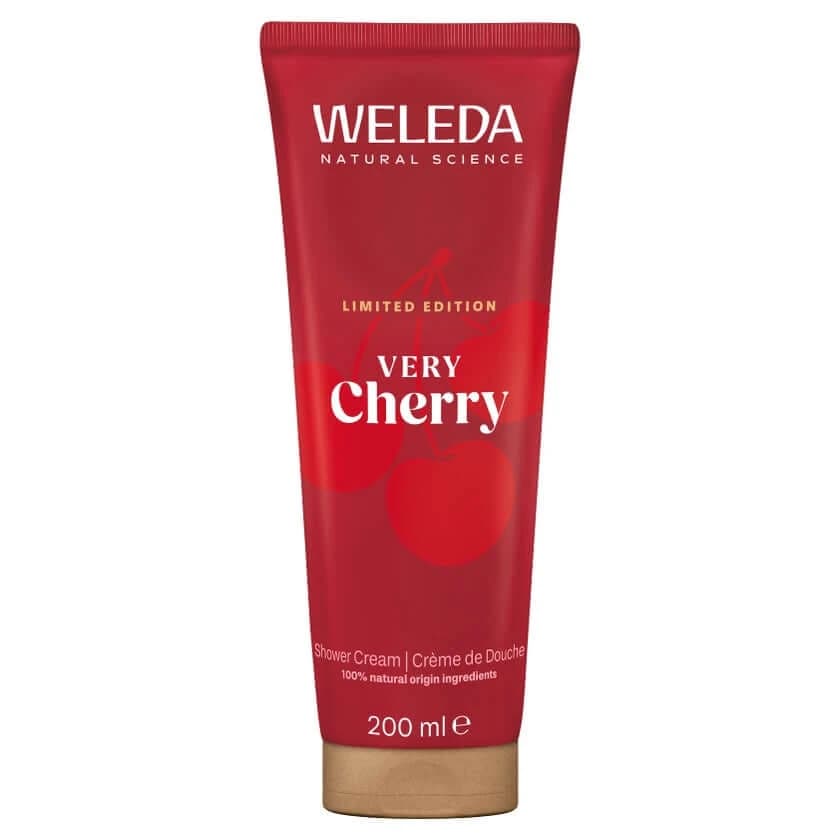 Weleda Very Cherry Shower Cream 200 ml