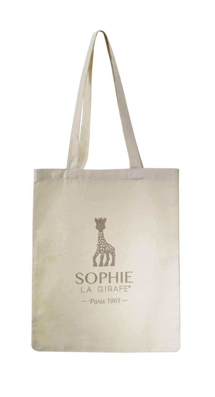 Stofftragetasche Sophie la girafe