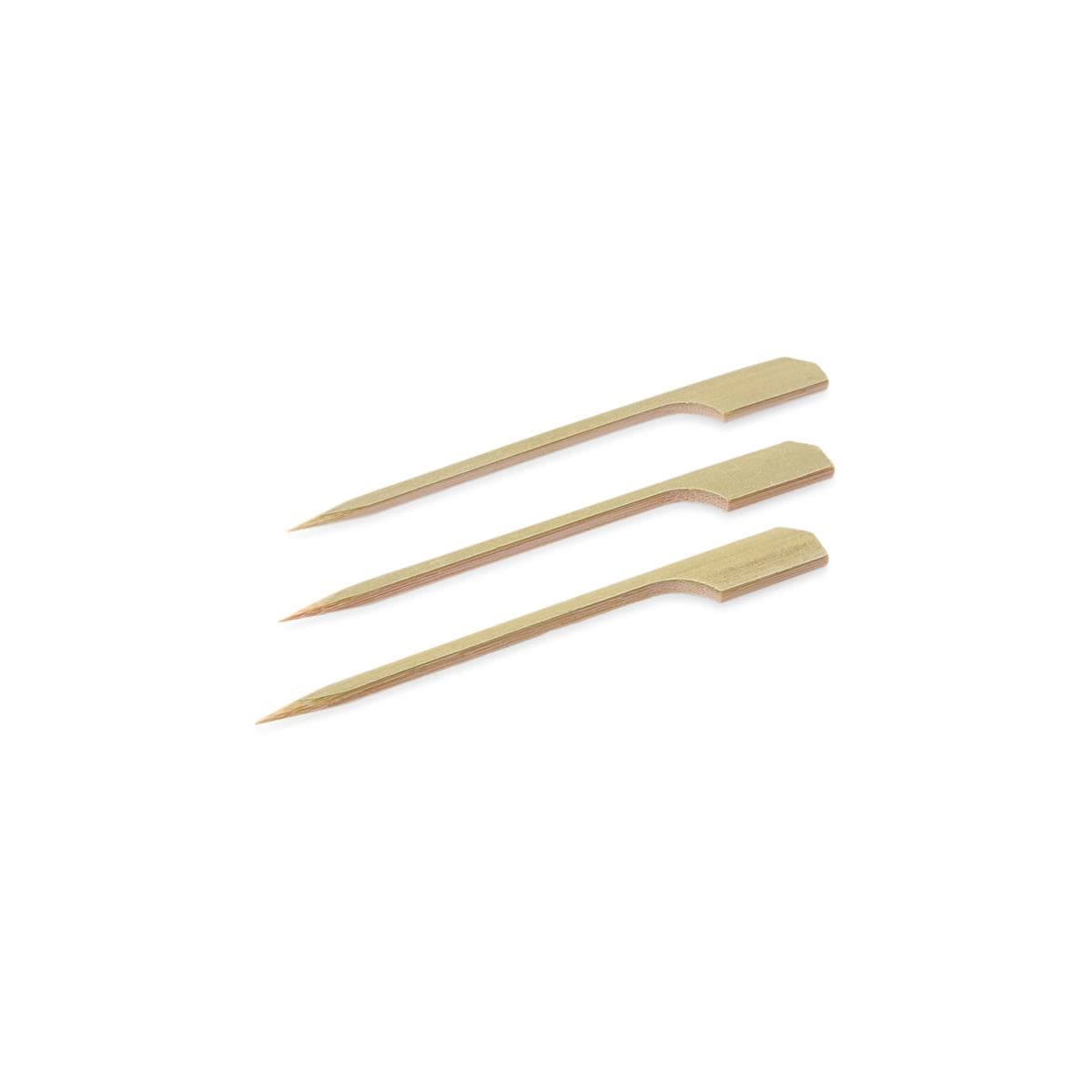Picker Set aus Bambus Fähnchen
