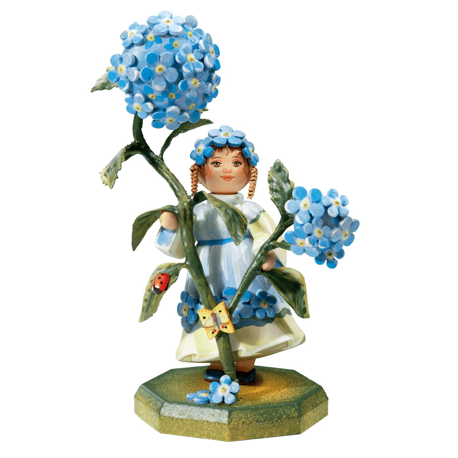 "Blaue Hortensie" Blumenkind