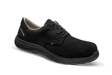 LEMAITRE SECURITE DERBY NOIR Unisex Sicherheitsschuhe Schwarz Videosignal, Größe 43 / UK 9
