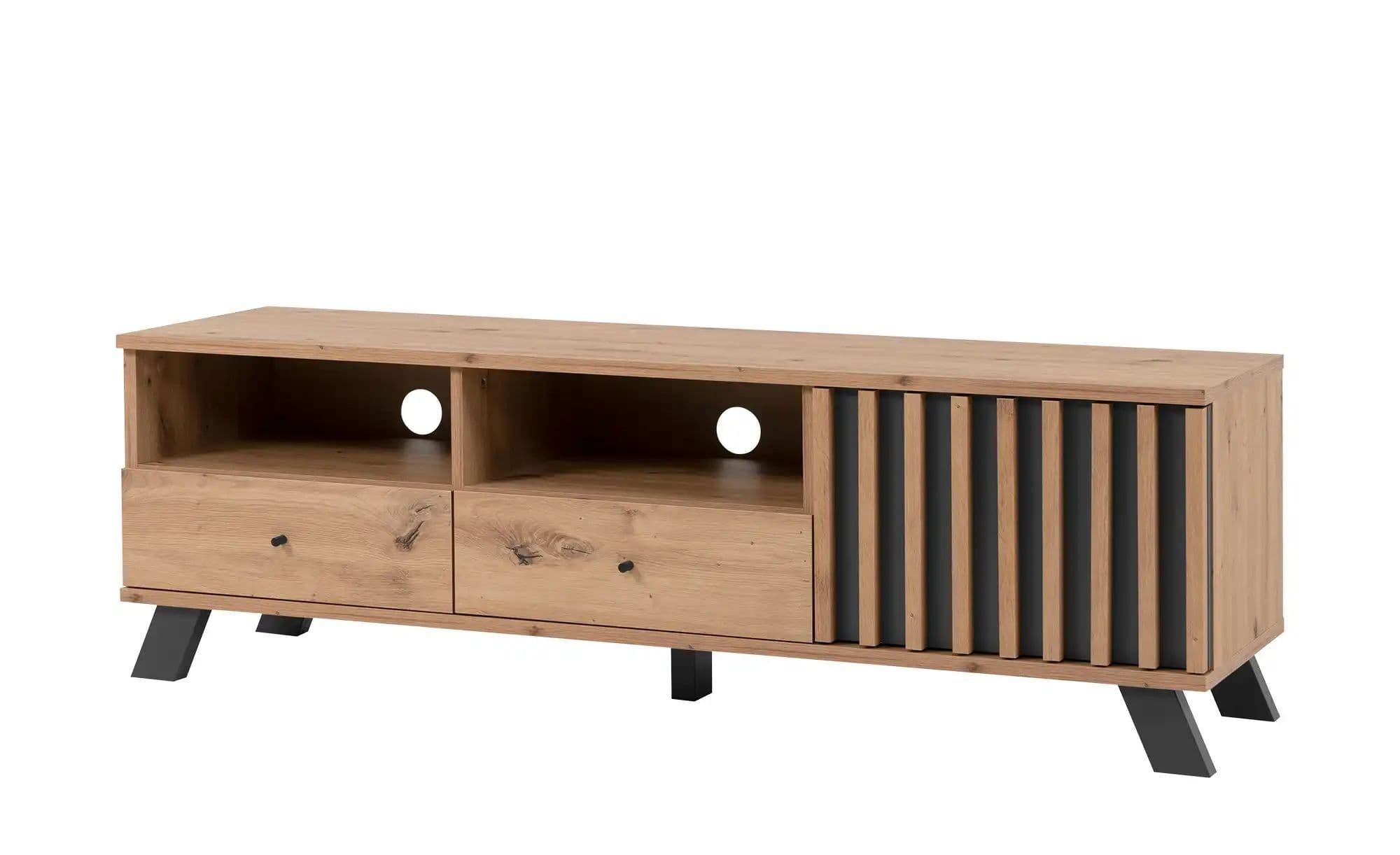 Lowboard  Malloa ¦ holzfarben ¦ Maße (cm): B: 138 H: 44 T: 40.0 Kommoden & Sideboards > Lowboards & TV-Tische - Sconto