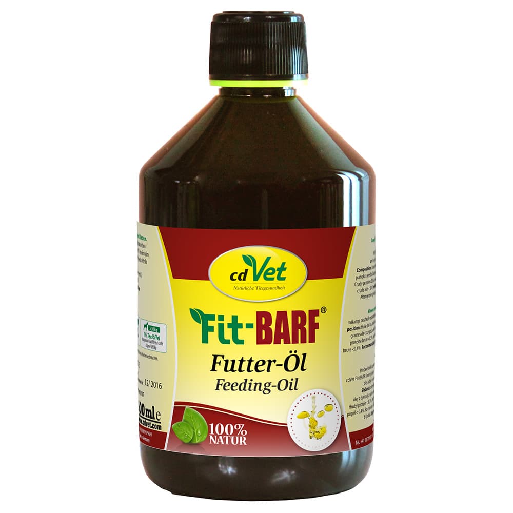 cdVet Fit-BARF Futter-Öl - 500 ml