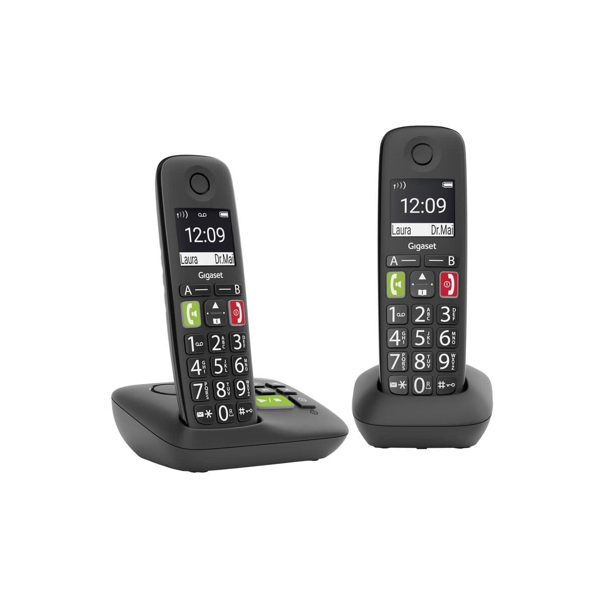 Gigaset E290 A Duo schwarz