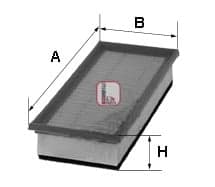 Luftfilter SOFIMA S 1080 A