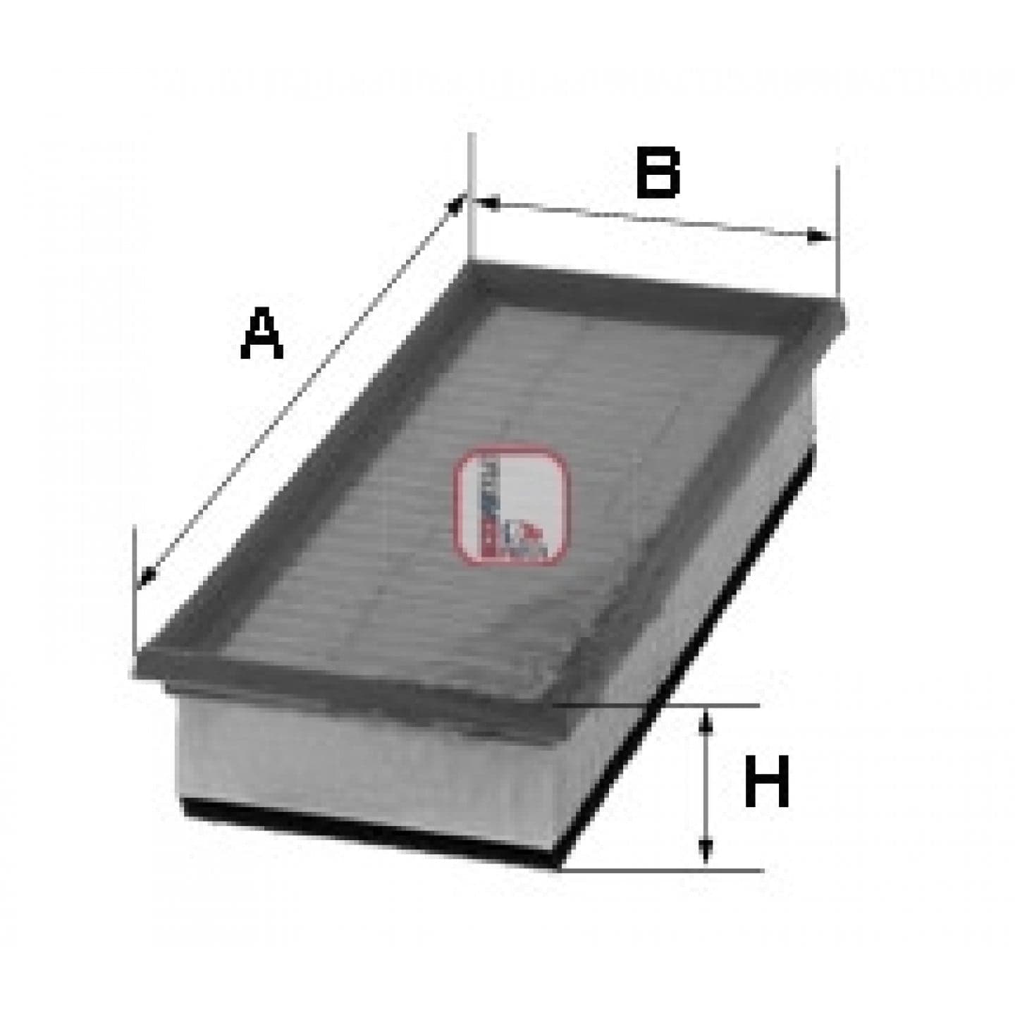 Luftfilter SOFIMA S 1080 A