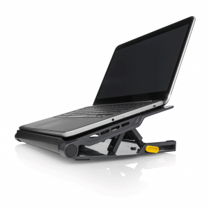 Targus Laptop Kühler Cooling Pad mit 4-Port 2.0 USB (bis 17-)