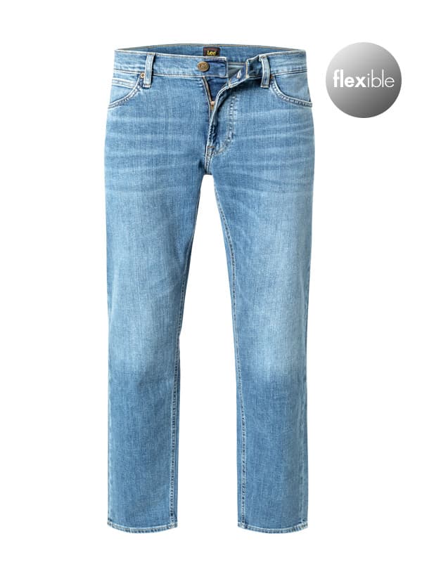 Lee Herren Jeans blau Baumwolle