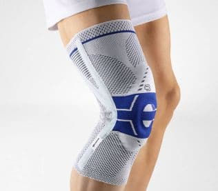 GenuTrain® P3 titan Kniebandage links / 1 
